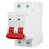 DC Miniature Circuit Breaker 2P 32A DIN Rail Mount DC1000V