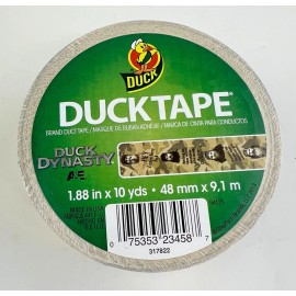 Duck Dynasty Duct Tape Roll (1.88" x 10 yd) NEW RARE DISCONTINUED duck brand