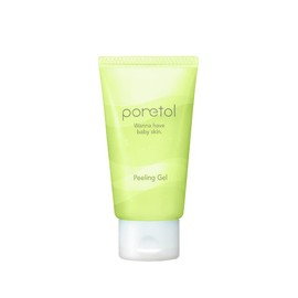 PORETOL Exfoliating Gel EX F Fresh Green Scent, 2.2 oz (65 g)