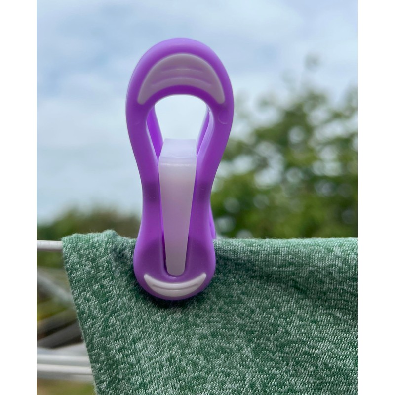 Washpegz - Clothes Pegs for Washing Line – Soft Grip