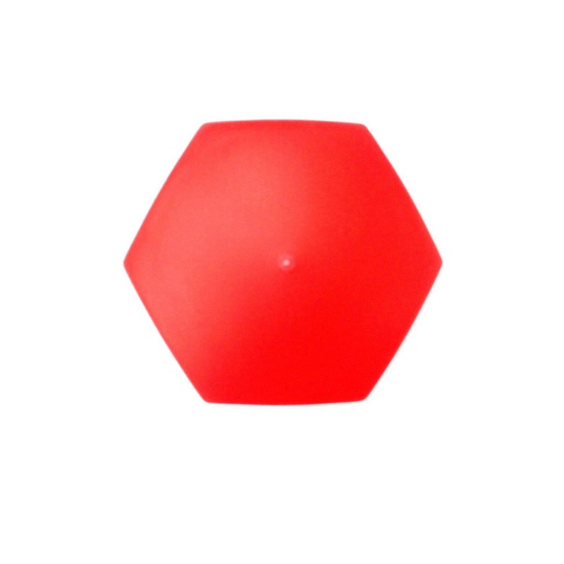 Matel Service Wheel Nut Caps Diameter 32 mm Red Pack