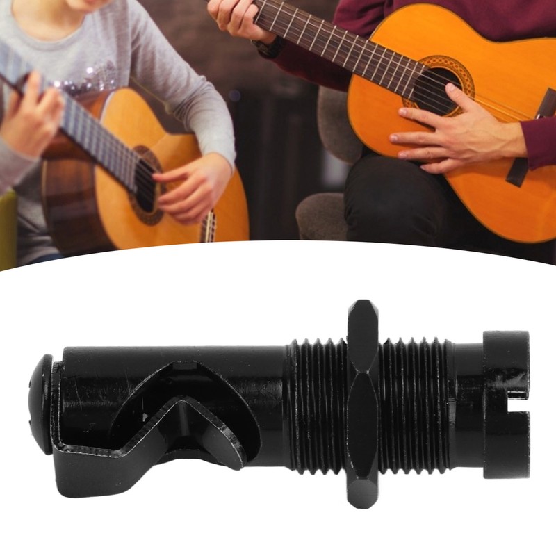 Tremolo Arm Socket Iron Flexible Accurate Sturdy Portable Black Tremolo