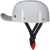 Yesmotor Baseball Style Cap Retro Motorcycle Helmet Unisex-Adult - DOT