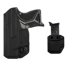 Ruger LCP II 380 IWB Holster Right Hand Fits Ruger LCP II 380 Pistol Holster & Universal 380 ACP Single Stack Mag Carrier IWB/OWB Magazine Holster Concealed Carry