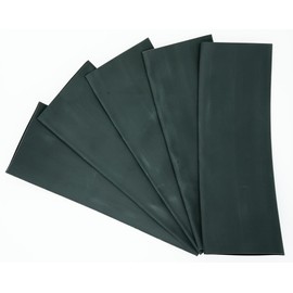 Tenletic Tennis Racquet Grip Enlarger – 5-Pack – Increase by Full Size – Heat Shrink Sleeve