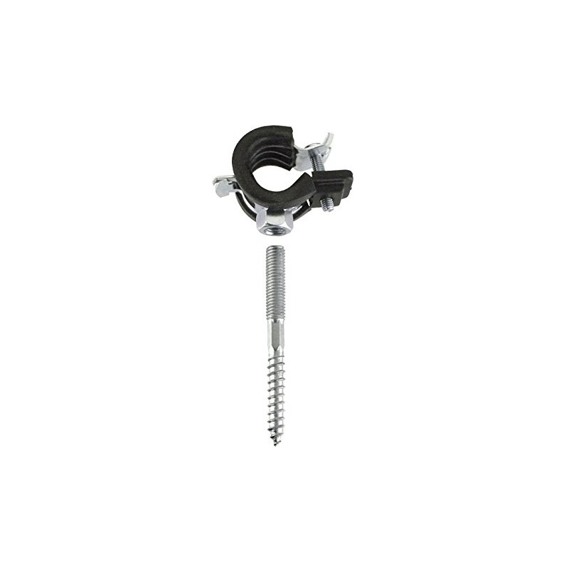 CORNAT T562121 Pipe Clamps with Insert 1/2" 5 pcs