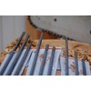 Round File 4.0 mm Pack of 3 for Saw Chains,