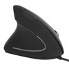 Wired Left Handed Mouse Vertical Ergonomic 800/1200/1600DPI USB Optical for