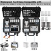 Lekufee Waterproof Hard Case for DJI Mini 4 Pro,Mini 3