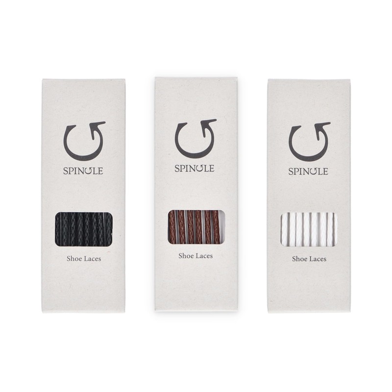 Spingle SPL-9503 Shoelaces, Black