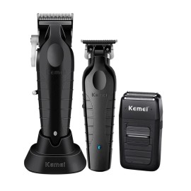Unknown Professional Hair Clipper Hair Trimmer Beard Shaver Set for Men Electric Cordles