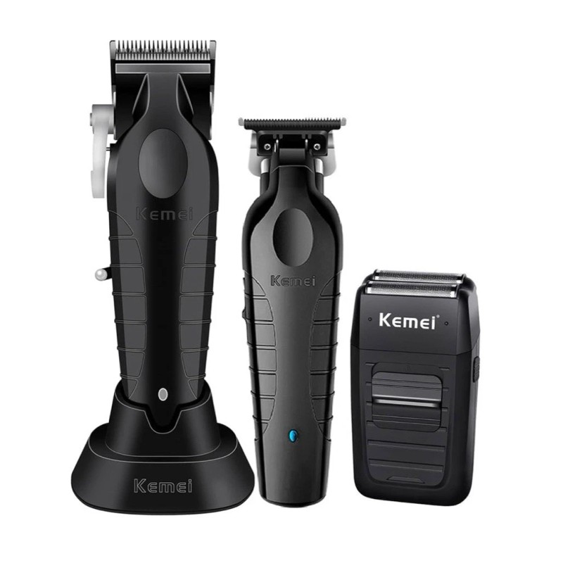 Unknown Professional Hair Clipper Hair Trimmer Beard Shaver Set for
