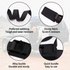 Modixun 2Pack Heavy Duty Lashing Straps with Thick Protective Pad,