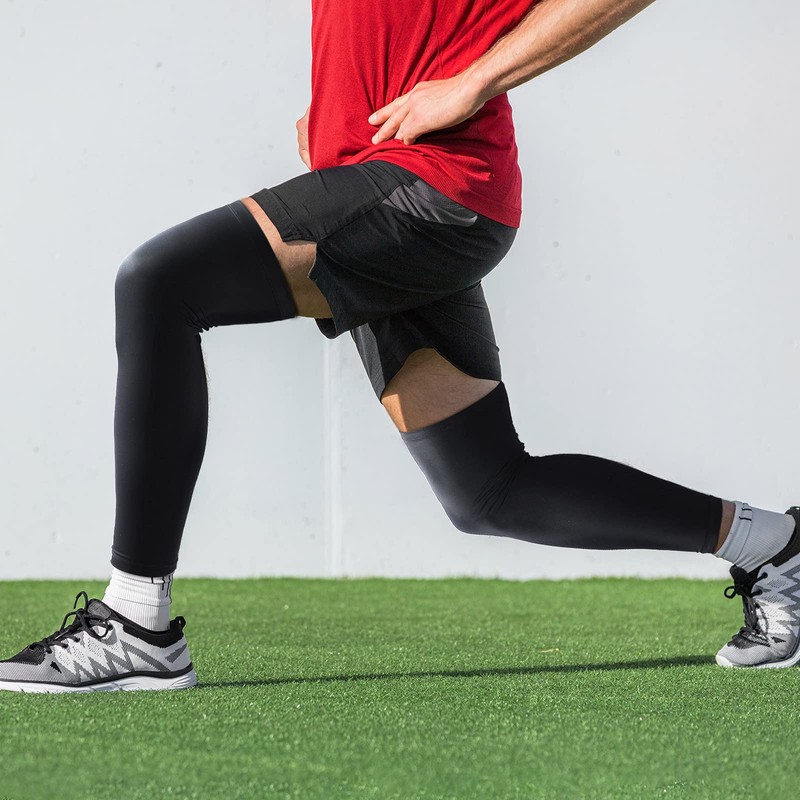 Skylety Leg Sleeves Compression Long Knee Sleeve UV Preserve for