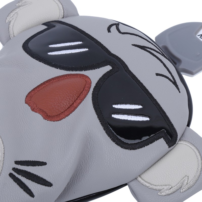 Golf Koala UT Wooden Club Headcover Cartoon Animal Rod Protection