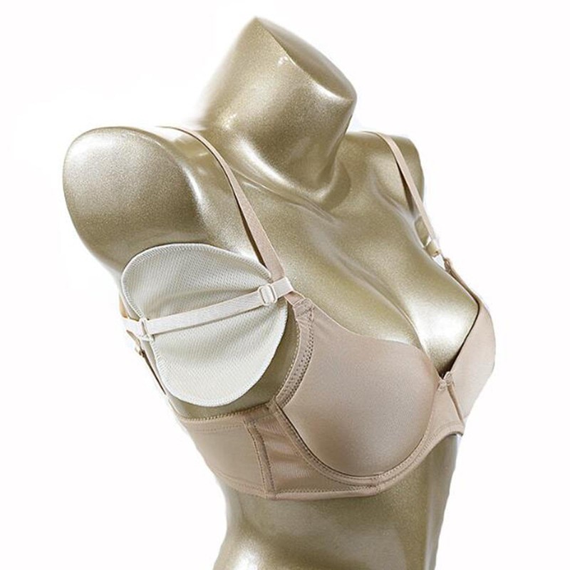 Folpus Underarm Sweat Protection Pads,Armpit Dress Shields,Absorbent Antiperspirant,Whole Day,Shields Reusable