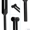 DEXSUR Medical Grade Aluminum Alloy Sensory Tuning Fork Activator For