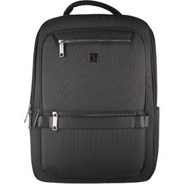 PERFECT CHOICE Mochila ejecutiva para laptop diseño Slim Lusso