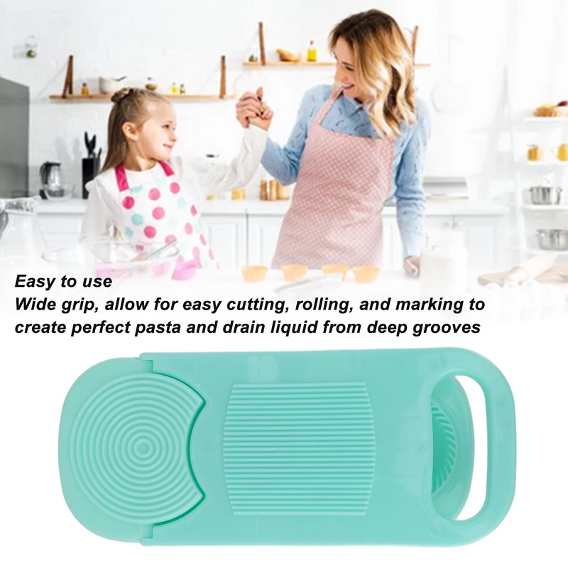 Gnocchi Board PP Multifunctional Garganelli Board Gnocchi Maker Kitchen Gadgets