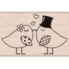 Hero Arts Woodblock Stamp, Two Birds