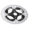 SHIMANO Unisex - Adult RT-MT900 Brake Disc Silver 203mm