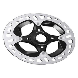 SHIMANO Unisex - Adult RT-MT900 Brake Disc Silver 203mm