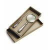 Napa Home and Garden Prescott Letter Opener & Magnifying Glass