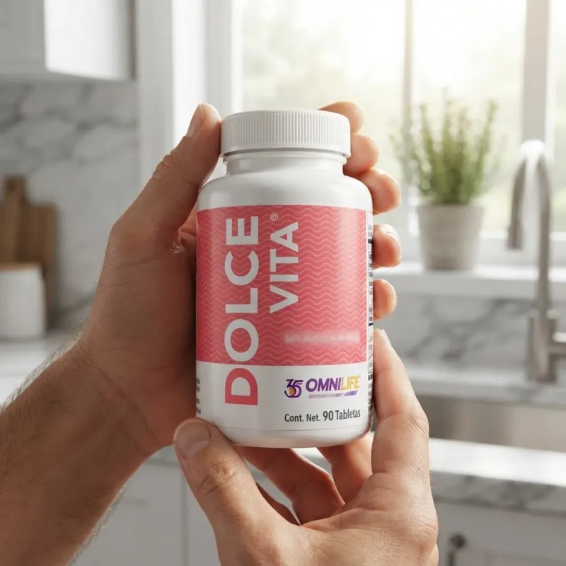 Omnilife Dolce Vita Frasco Con 90 Tabletas