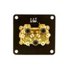 Buyers Products BAV040 4-Way, 3-Position Manual Air Control Valve, Non-Feathering,