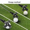 DASNTERED Telescopic Golf Ball Retriever, Golf Ball Retriever with Locking
