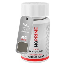 RAL 7039 quartz grey glossy paint pen, 50 ml, quick-drying