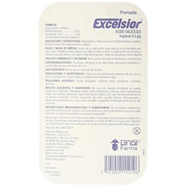 Excelsior Otros Productos Terapéutic