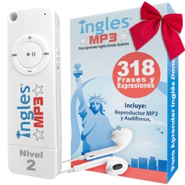 Curso de Inglés para Principiantes | English Course Ingles MP3 Nivel 2, Aprende Solo el Inglés que Necesitas para Conversar. 318 Frases y Expresiones más usadas en el Inglés Americano