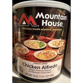 Mountain House Chicken Alfredo Pasta Freeze Dried Emergency Food Storage New