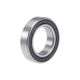 sourcing map MR18307-2RS Deep Groove Ball Bearing 18x30x7mm Double Sealed Chrome Steel Bearings 1-Pack