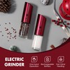 Vzaahu Gravity Electric Pepper and Salt Grinder Set of 2