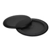 2 pcs 8 inch Audio Speaker Cover Decorative Circle Protective