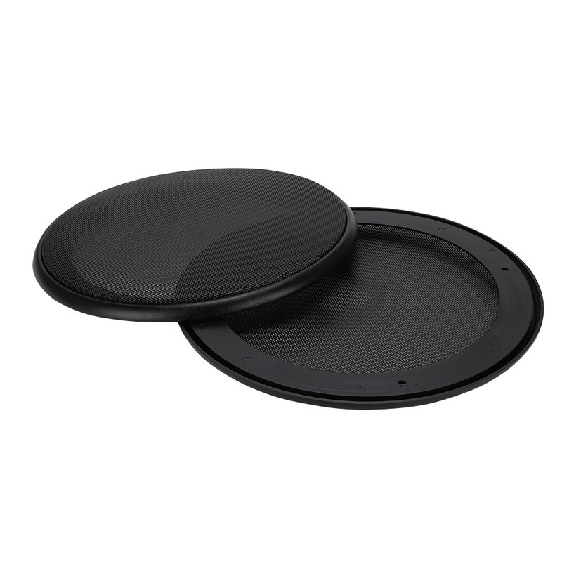 2 pcs 8 inch Audio Speaker Cover Decorative Circle Protective