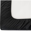 Silky Satin Fitted Sheet Only Classic Luxury Silky Soft Bed