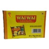 Wai Wai Instant Noodles, Chicken Flavored, 2.6-Ounce 75g Packages (Pack