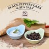 52USA Black Peppercorns 12 oz and Coarse Sea Salt 2