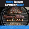 SnS Grills Slow ‘N Sear Charcoal Fire Baskets with Water