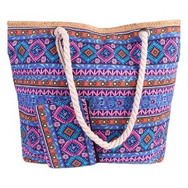 FAVORTALK Handbags for Women Large Handbag Tote Bag with Zipper Canvas Handbag with Compartments Multifunction Shoulder Bag for Women Ladies University School Work Travel Stylish (Purple),B25908