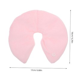 Healeved 1 Pair Packs Nursing Pad Ice Bag Ice Pop Bags Breast Pad Breastfeeding Cooling Pads Breastfeeding Therapy Pads Breast Heat Therapy Breast Breast Gel Pink PVC