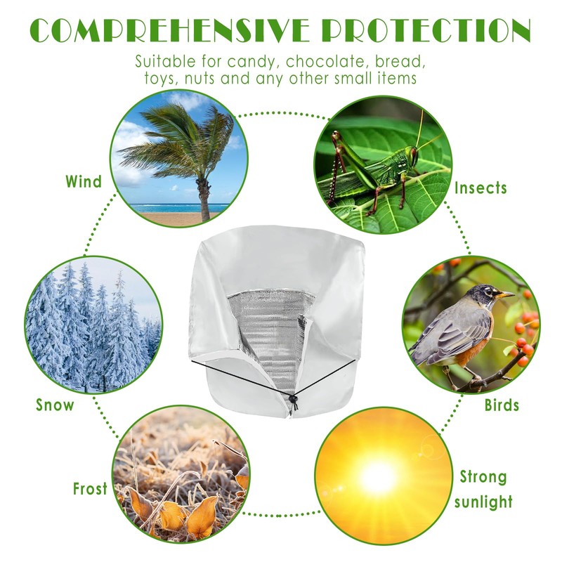 Shyllin Pot Protection Plants Frost Protection Winter 50 x 45