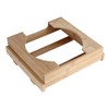 Paper Plate Dispenser Paper Plate Holder Under Cabinet Easy Access