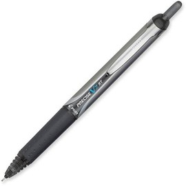 Pilot 26067DZ Rollerball Pen,Retrac,0.7mm,Fine Point,12/PK,BKBarrel/Ink