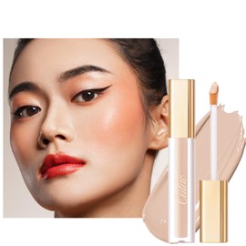 Oulac Concealer Full Coverage, Concealer for Dark Circles, Hydrating Concealer Infused with Hyaluronic Acid, Vegan Concealer 3.8ml, Shade: N2 Buff