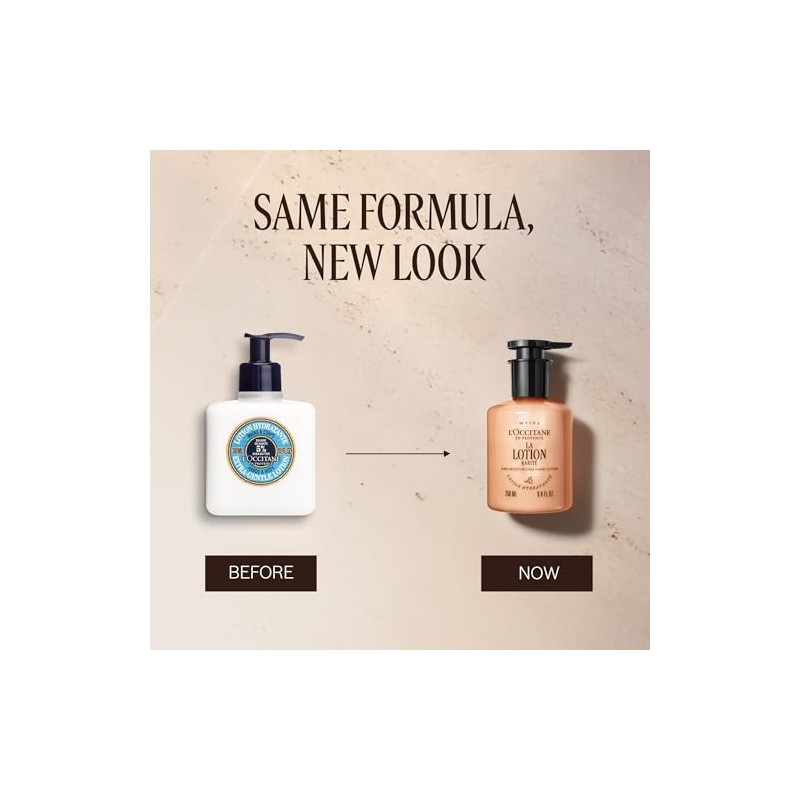 Loción Hidratante de Manos y Cuerpo Karité L'Occitane