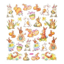 HOBBY-Design Sticker Rabbits